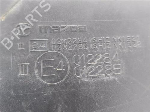Right mirror MAZDA 5 (CR) 2.0 (CREW, CR19) | BP29114632C27 