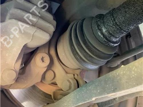 Used Right front steering knuckle Right front steering knuckle PEUGEOT 207 (WA_, WC_) [2006-2015] 32419276 32419276