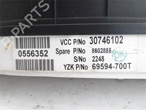 Instrument cluster VOLVO S60 I (384) 2.4 D | BP19149361C47 