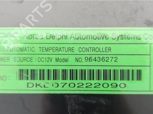 Climate control CHEVROLET CAPTIVA (C100, C140) | BP38177202I5 - Image 9