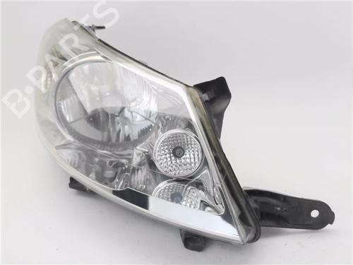 Used Right headlight Right headlight CITROËN JUMPY II Van [2007-2016] 33730245 33730245