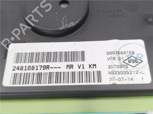 Instrument cluster DACIA DOKKER Box Body/MPV 1.5 dCi 75 / Blue dCi 75 (FEJW, FEAH) | BP30135616C47