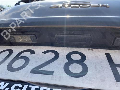 Used Tailgate handle CITROËN C4 Picasso I MPV (UD_) [2006-2015]  32418138