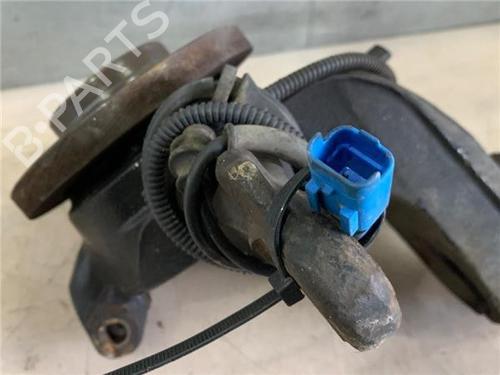 Left front steering knuckle PEUGEOT 207 (WA_, WC_) 1.6 HDi | BP24338463M25 