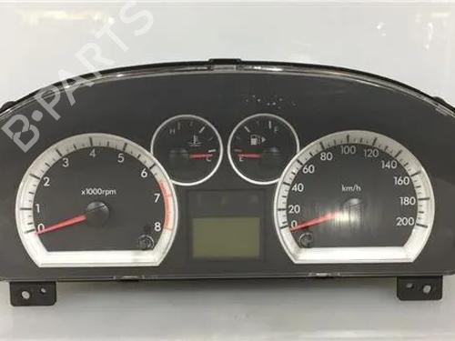 Used Instrument cluster CHEVROLET AVEO / KALOS Saloon (T250, T255) 1.4 (94 hp) 9683847