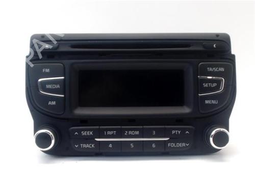 Used Radio KIA CEE'D (JD) 1.4 CVVT (100 hp) 23157434