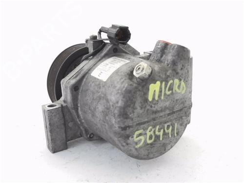 AC compressor NISSAN MICRA IV (K13K, K13KK) 1.2 | BP23842688M34 