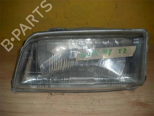 Used Left headlight PEUGEOT BOXER Bus (230P) [1994-2009]  11340941
