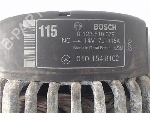 Alternator MERCEDES-BENZ M-CLASS (W163) ML 320 (163.154) | BP16353054M7 