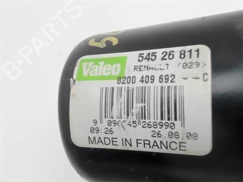 Front wiper motor RENAULT KANGOO / GRAND KANGOO II (KW0/1_)  | BP11342678M29 