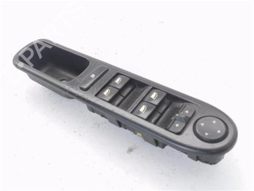 Left front window switch PEUGEOT 307 SW (3H) 2.0 HDI 110 | BP30135396I27