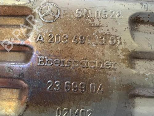 Udstødningssystem MERCEDES-BENZ C-CLASS Coupe (CL203)  | BP16676367M121 