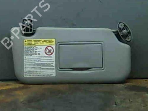 Zonneklep rechts FORD FIESTA V (JH_, JD_) 1.4 TDCi (68 hp) 11232984