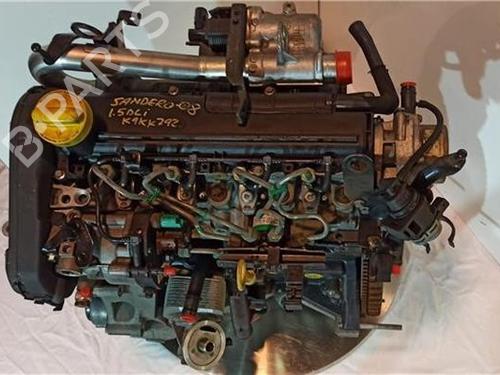 Motor für DACIA SANDERO 1.5 dCi (68 hp) 9655333