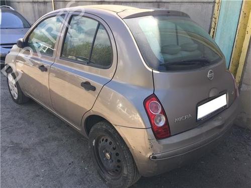 Left front steering knuckle NISSAN MICRA III (K12)  | BP14341954M25 