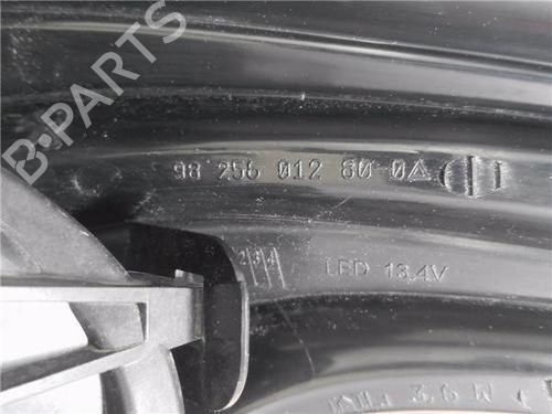 Left taillight PEUGEOT 208 I (CA_, CC_) | BP32394313C34