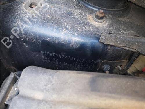 Rear left seatbelt CHRYSLER VOYAGER IV (RG, RS) 2.5 CRD | BP9683464I29 