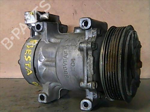 AC compressor FORD FIESTA V (JH_, JD_) 1.4 TDCi | BP9683304M34