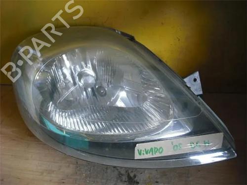 Faro derecho OPEL VIVARO A Van (X83) 2.5 DTI (F7) (135 hp) 12109082