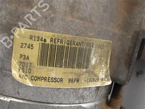 AC compressor FORD FIESTA V (JH_, JD_) 1.25 16V | BP13649965M34
