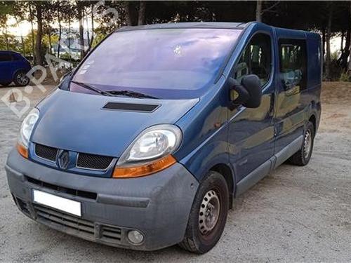 Brugte RENAULT TRAFIC II Bus (JL) 2.5 DTi (135 hp) 1785756