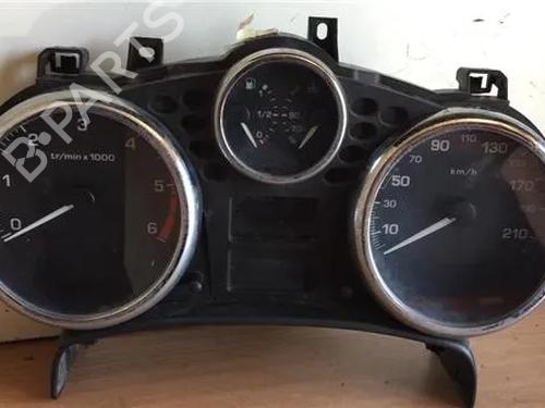 Used Instrument cluster PEUGEOT 207 (WA_, WC_) 1.4 HDi (68 hp) 9667206