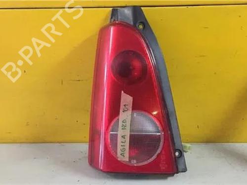 Used Left taillight OPEL AGILA (A) (H00) 1.0 (F68) (60 hp) 12596894