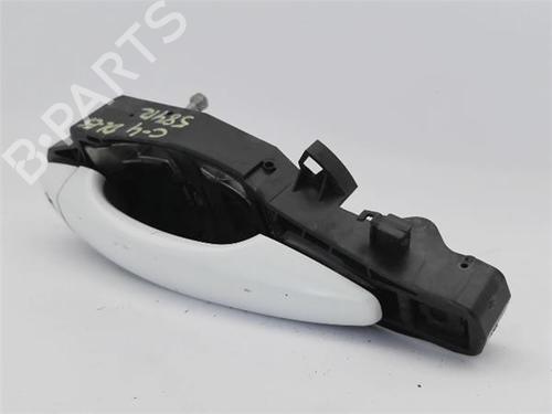 Front left exterior door handle CITROËN C4 II (NC_)  | BP23408730C128 