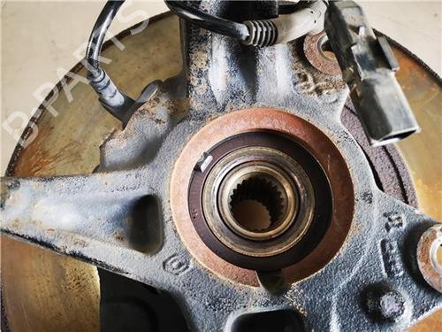 Left front steering knuckle RENAULT CLIO IV (BH_) 0.9 TCe 90 (BHNF, BHMA, BHMH, BHJK, BHJR) | BP14344555M25 