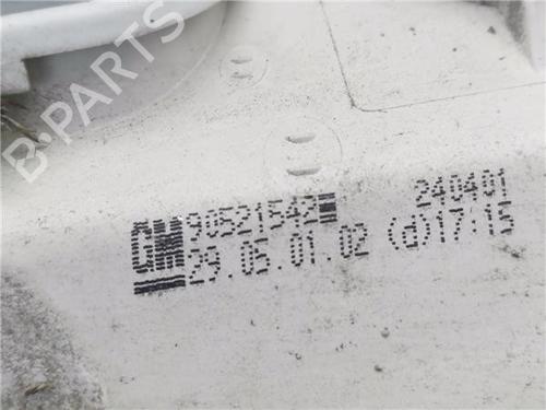 Left taillight OPEL ASTRA G Hatchback (T98) 1.6 16V (F08, F48) | BP29431430C34 