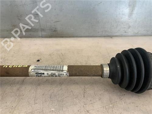 Left front driveshaft CITROËN C2 (JM_) 1.4 HDi | BP20144727M38 