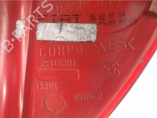 Left taillight FIAT PUNTO (188_)  | BP16589953C34 