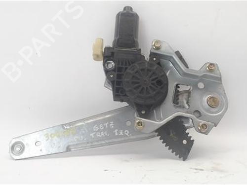 Used Rear left window mechanism HYUNDAI GETZ (TB) [2001-2011]  17969240