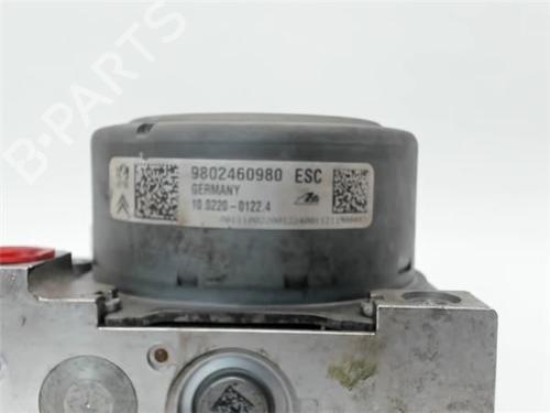 ABS pump PEUGEOT 208 I (CA_, CC_) 1.4 HDi | BP16059877M43 