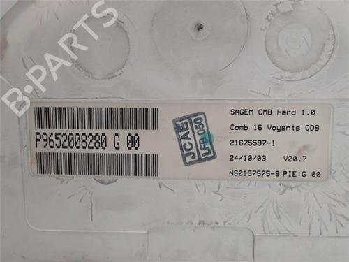 Instrument cluster CITROËN C3 I (FC_, FN_)  | BP18323009C47 