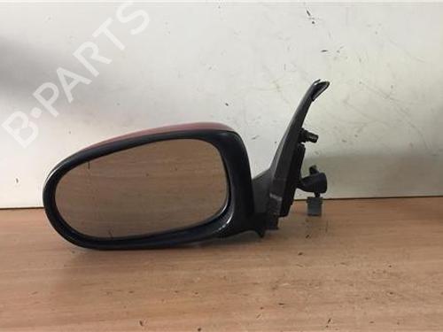Left mirror NISSAN ALMERA II Hatchback (N16)  | BP12596787C26 