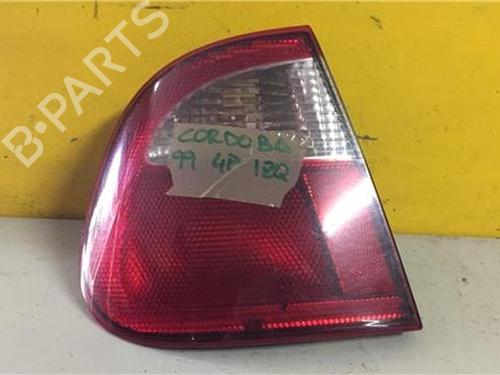 Used Left taillight SEAT CORDOBA (6K2) [1999-2002]  13049283
