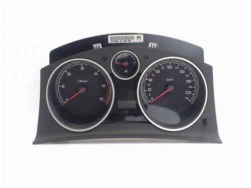Used Instrument cluster OPEL ASTRA H (A04) 1.9 CDTI 16V (L48) (120 hp) 19095141