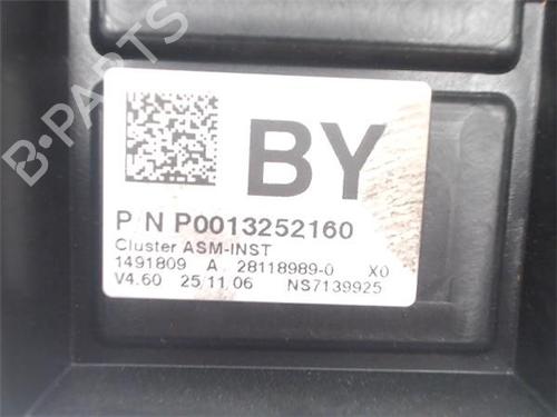Instrument cluster OPEL CORSA D (S07) 1.3 CDTI (L08, L68) | BP13628322C47 