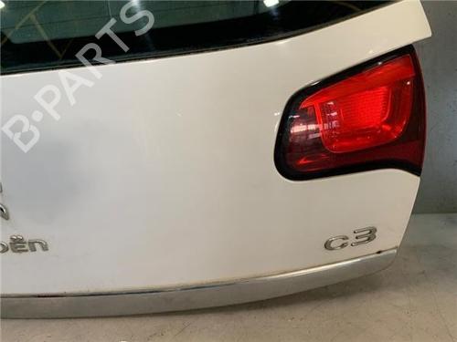 Tailgate CITROËN C3 II (SC_) 1.4 HDi 70 (SC8HZC, SC8HR0, SC8HP4) | BP22632500C6 