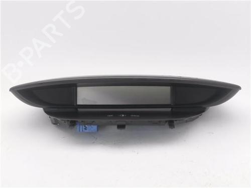 Used Instrument cluster CITROËN C4 Coupe (LA_) 1.6 16V (109 hp) 31206622