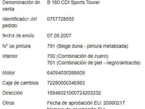 Right front suspension arm MERCEDES-BENZ B-CLASS Sports Tourer (W245) B 180 CDI (245.207) | BP24316222M13 