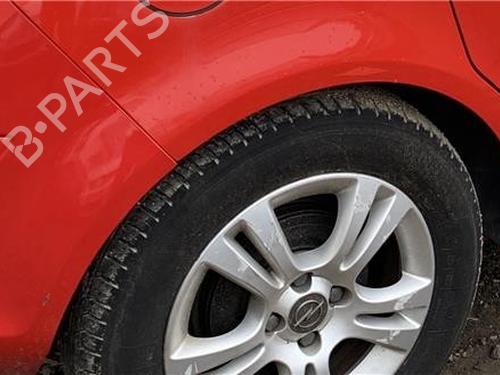 Used Rear axle Rear axle OPEL CORSA D (S07) 1.3 CDTI (L08, L68) (75 hp) 24622534 24622534