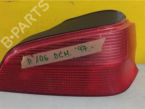 Used Right taillight PEUGEOT 106 II (1A_, 1C_) [1996-2005]  13049324