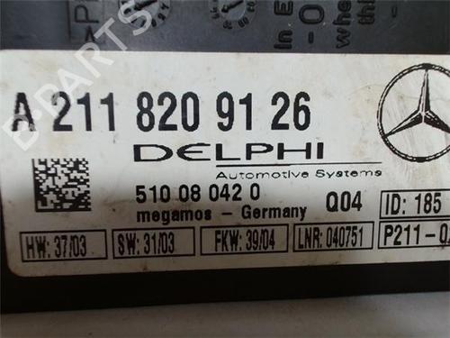 Elektronisk modul MERCEDES-BENZ C-CLASS Coupe (CL203)  | BP13055838M83 