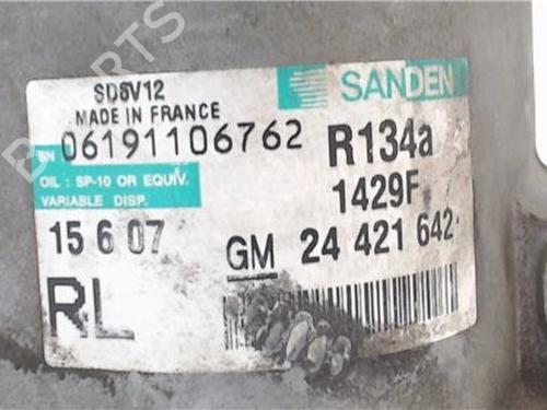 AC compressor OPEL MERIVA A MPV (X03) | BP30135450M34
