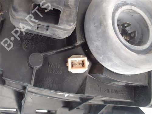 Left headlight CITROËN SAXO (S0, S1)  | BP13052467C28 