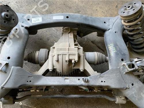 Rear axle MERCEDES-BENZ M-CLASS (W164) ML 320 CDI 4-matic (164.122) | BP13533922M2 