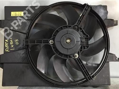 Used Radiator fan FORD FIESTA V (JH_, JD_) 1.4 TDCi (68 hp) 9739114