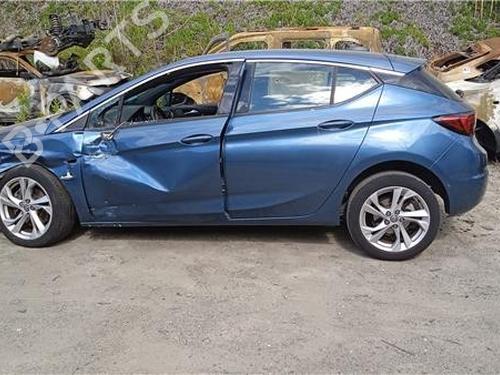 Front left exterior door handle OPEL ASTRA K (B16)  | BP22132649C128 